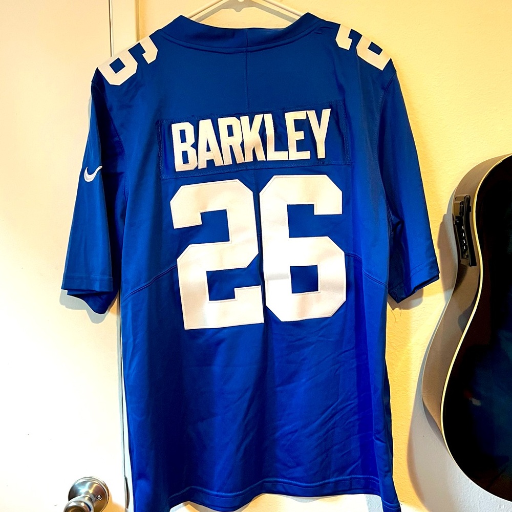 Saquan Barkley New York Giants Jersey